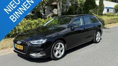 Zwart Gebruikt 2022 Audi A4 Advanced Stationwagen | € 31.995 (Eerlijke prijs)