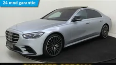 Grijs Gebruikt 2021 Mercedes S400 AMG line Sedan | € 89.945 (Super prijs)