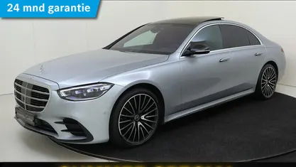 Grijs Gebruikt 2021 Mercedes S400 AMG line Sedan | € 89.945 (Super prijs)