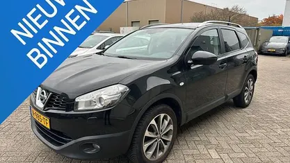 Zwart Gebruikt 2011 Nissan Qashqai +2 SUV | € 8.950 (Eerlijke prijs)