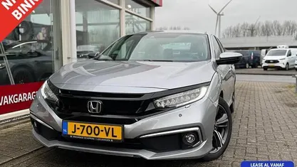 Grijs Gebruikt 2020 Honda Civic Elegance Sedan | € 20.999 (Goede deal)