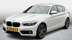 Wit Gebruikt 2019 BMW 118 Sport Line Hatchback | € 15.900 (Super prijs)