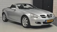 Grijs Gebruikt 2004 Mercedes SLK200 Cabriolet | € 9.450 (Eerlijke prijs)