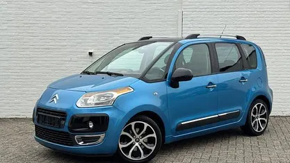 Blauw Gebruikt 2009 Citroën C3 Picasso Tendance MPV | € 3.900 (Eerlijke prijs)