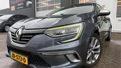 Grijs Gebruikt 2016 Renault Mégane GT Line GT-Line Hatchback | € 9.799 (Goede deal)