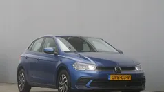 Blauw Gebruikt 2023 VW Polo Life Hatchback | € 20.950 (Eerlijke prijs)
