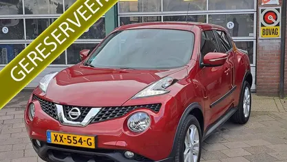 Rood Gebruikt 2019 Nissan Juke N-Connecta SUV | € 13.450 (Eerlijke prijs)