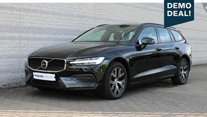 Zwart Gebruikt 2024 Volvo V60 Stationwagen | € 42.950 (Eerlijke prijs)