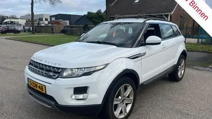 Gebruikt 2015 Land Rover Range Rover evoque Pure SUV | € 7.699 (Super prijs)