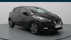 Zwart Gebruikt 2018 Nissan Micra N-Connecta Hatchback | € 12.290 (Eerlijke prijs)