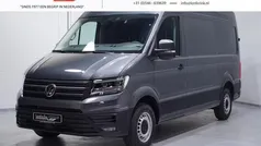 Grijs Nieuw 2024 VW Crafter Van | € 44.800 (Eerlijke prijs)