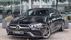 Zwart Gebruikt 2020 Mercedes CLA200 Shooting Brake AMG line Stationwagen | € 25.700 (Goede deal)
