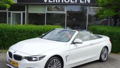 Wit, metallic lak Gebruikt 2017 BMW 420 Executive Cabriolet | € 28.950 (Eerlijke prijs)