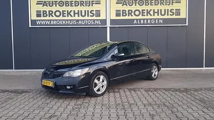 Zwart Occasion 2011 Honda Civic Comfort Sedan | € 2.250 (Super prijs)