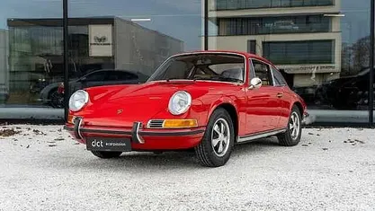 Rood Gebruikt 1971 Porsche 911 Coupé | € 89.900