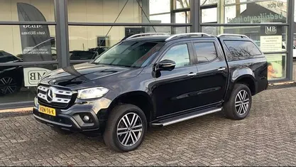 Occasion Mercedes X250 Progressive 190 PK (139 kW) 2019 Zwart Pickup