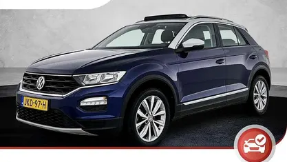 Blauw Gebruikt 2018 VW T-Roc Sportline SUV | € 19.825 (Goede deal)