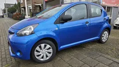 Blauw Gebruikt 2013 Toyota Aygo Hatchback | € 4.450 (Eerlijke prijs)