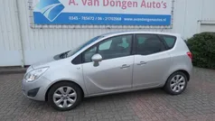 Grijs, metallic lak Gebruikt 2011 Opel Meriva Cosmo MPV | € 3.995 (Goede deal)