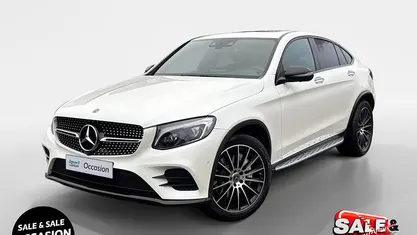 Occasion Mercedes GLC250 Premium 211 PK (155 kW) 2018 Wit Coupé