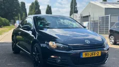 Zwart Gebruikt 2009 VW Scirocco Coupé | € 10.500 (Eerlijke prijs)
