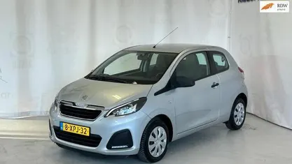 Occasion Peugeot 108 Access 69 PK (50 kW) 2014 Grijs Hatchback