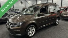Bruin Gebruikt 2017 VW Caddy Highline MPV | € 16.999 (Eerlijke prijs)