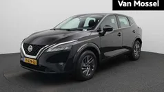 Zwart Gebruikt 2022 Nissan Qashqai SUV | € 25.400 (Eerlijke prijs)