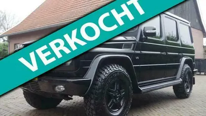Occasion Mercedes G500 Edition 296 PK (217 kW) 2003 SUV