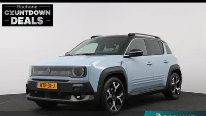 Blauw Gebruikt 2025 Renault 4 E-Tech Komfort SUV | € 33.695 (Eerlijke prijs)