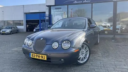 Grijs Gebruikt 2004 Jaguar S-Type S Sedan | € 4.950 (Eerlijke prijs)