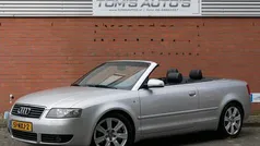 Grijs Gebruikt 2002 Audi A4 Cabriolet Exclusive Cabriolet | € 3.950 (Eerlijke prijs)