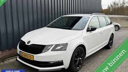 Wit Occasion 2019 Skoda Octavia Business Line Stationwagen | € 10.999 (Eerlijke prijs)