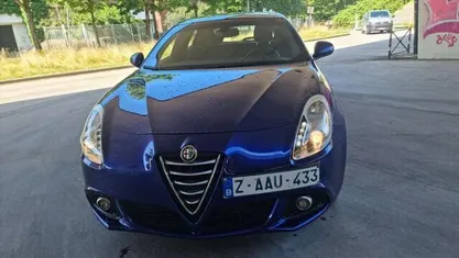 Occasion Alfa Romeo Giulietta Distinctive 2014 Blauw Hatchback