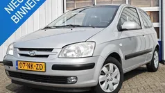 Grijs Gebruikt 2003 Hyundai Getz GLS Hatchback | € 2.750 (Eerlijke prijs)