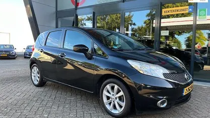 Occasion Nissan Note S 98 PK (72 kW) 2015 Zwart MPV