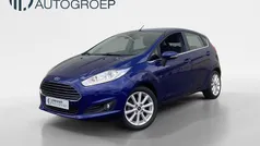 Blauw Gebruikt 2017 Ford Fiesta Titanium Hatchback | € 9.945 (Eerlijke prijs)