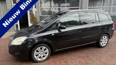 Zwart Gebruikt 2008 Opel Zafira Cosmo MPV | € 3.500 (Eerlijke prijs)