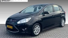 Zwart Gebruikt 2014 Ford C-MAX Titanium MPV | € 5.395 (Eerlijke prijs)