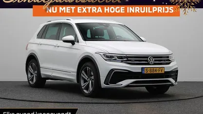 Wit Gebruikt 2023 VW Tiguan Business+ SUV | € 37.940 (Eerlijke prijs)