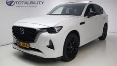 Wit Gebruikt 2022 Mazda CX-60 Homura-Line SUV | € 35.950 (Eerlijke prijs)