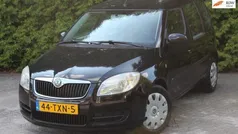 Zwart Gebruikt 2007 Skoda Roomster Style Stationwagen | € 3.950 (Eerlijke prijs)