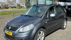 Grijs Gebruikt 2009 Suzuki SX4 MPV | € 6.250 (Eerlijke prijs)