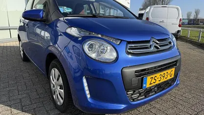 Occasion Citroën C1 Feel 72 PK (52 kW) 2019 Blauw Hatchback