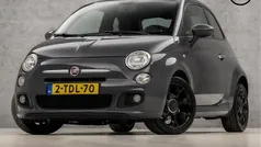 Grijs Gebruikt 2014 Fiat 500S Sport Hatchback | € 7.245 (Eerlijke prijs)
