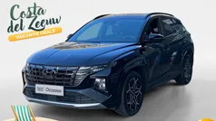 Zwart Gebruikt 2021 Hyundai Tucson Edition SUV | € 33.950 (Eerlijke prijs)