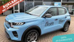 Gebruikt 2024 Citroën e-C3 Hatchback | € 20.900 (Eerlijke prijs)