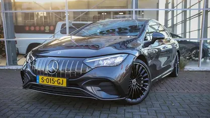 Occasion Mercedes EQE350 AMG line 216 kW (294 PK) 2022 Grijs Sedan