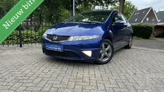 Blauw Gebruikt 2010 Honda Civic Sport Hatchback | € 6.999 (Eerlijke prijs)