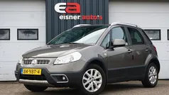 Bruin Gebruikt 2010 Fiat Sedici Emotion SUV | € 5.949 (Eerlijke prijs)